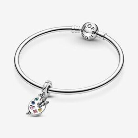 Pandora Artist's Palette Dangle Charm - Picture 5 of 5